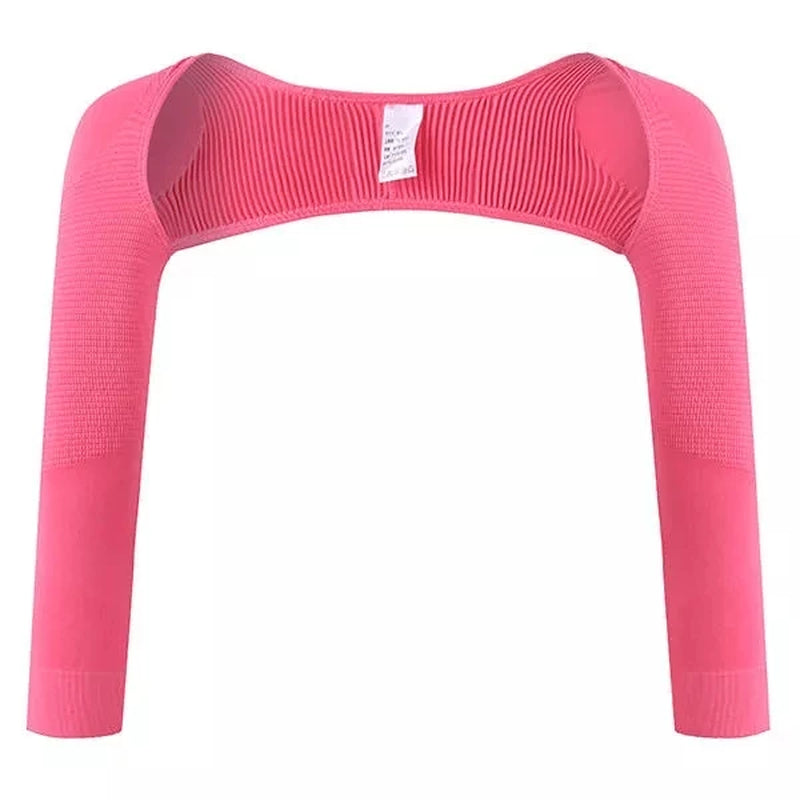 Arm Slimming Back Posture Corrector Arm Shaping Sleeves Fat Reduction for Women Back Support Humpback Prevent Arm Shaper Control