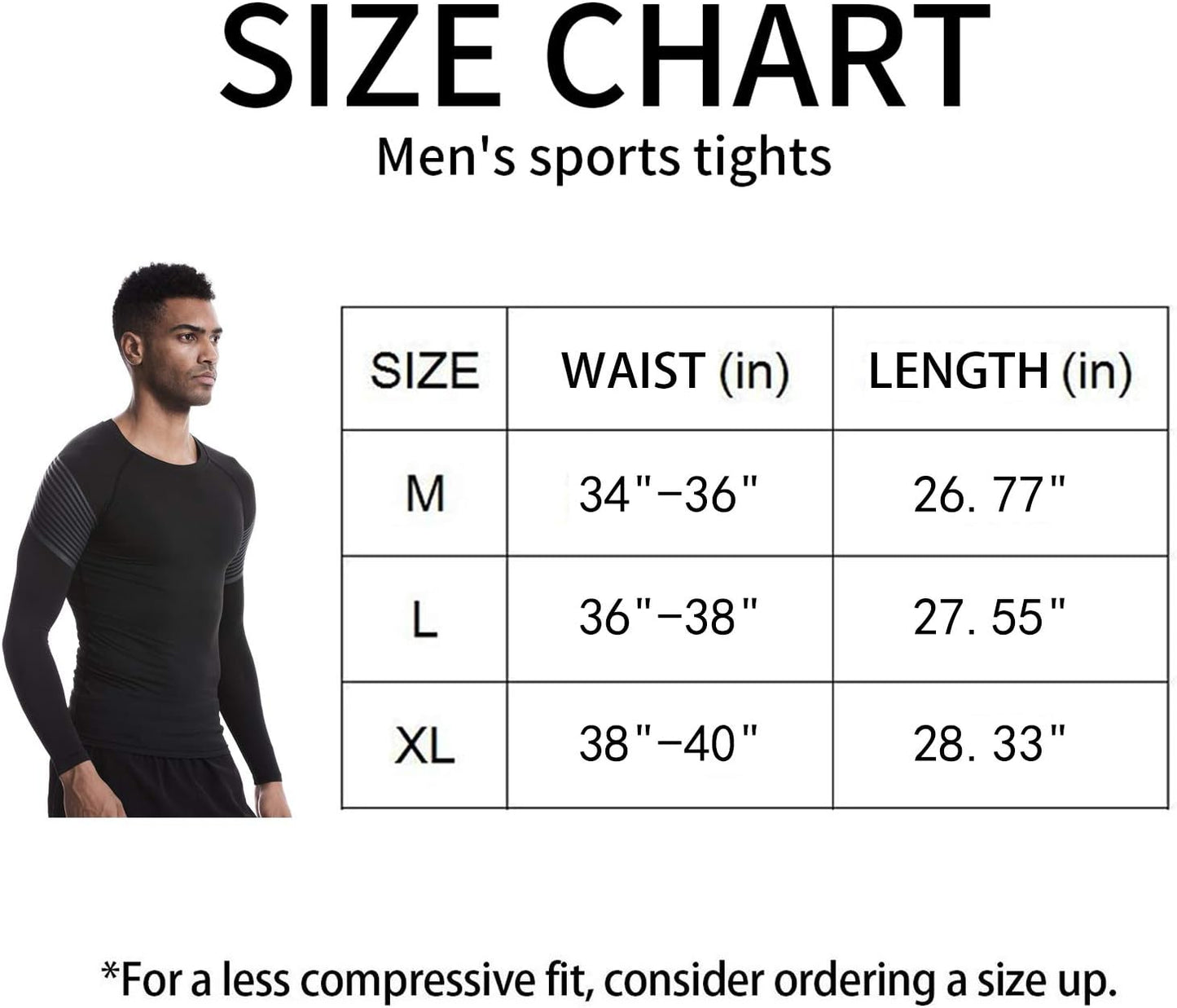 Men'S 2 Pack Athletic Compression Sport Running Long Sleeve T-Shirts