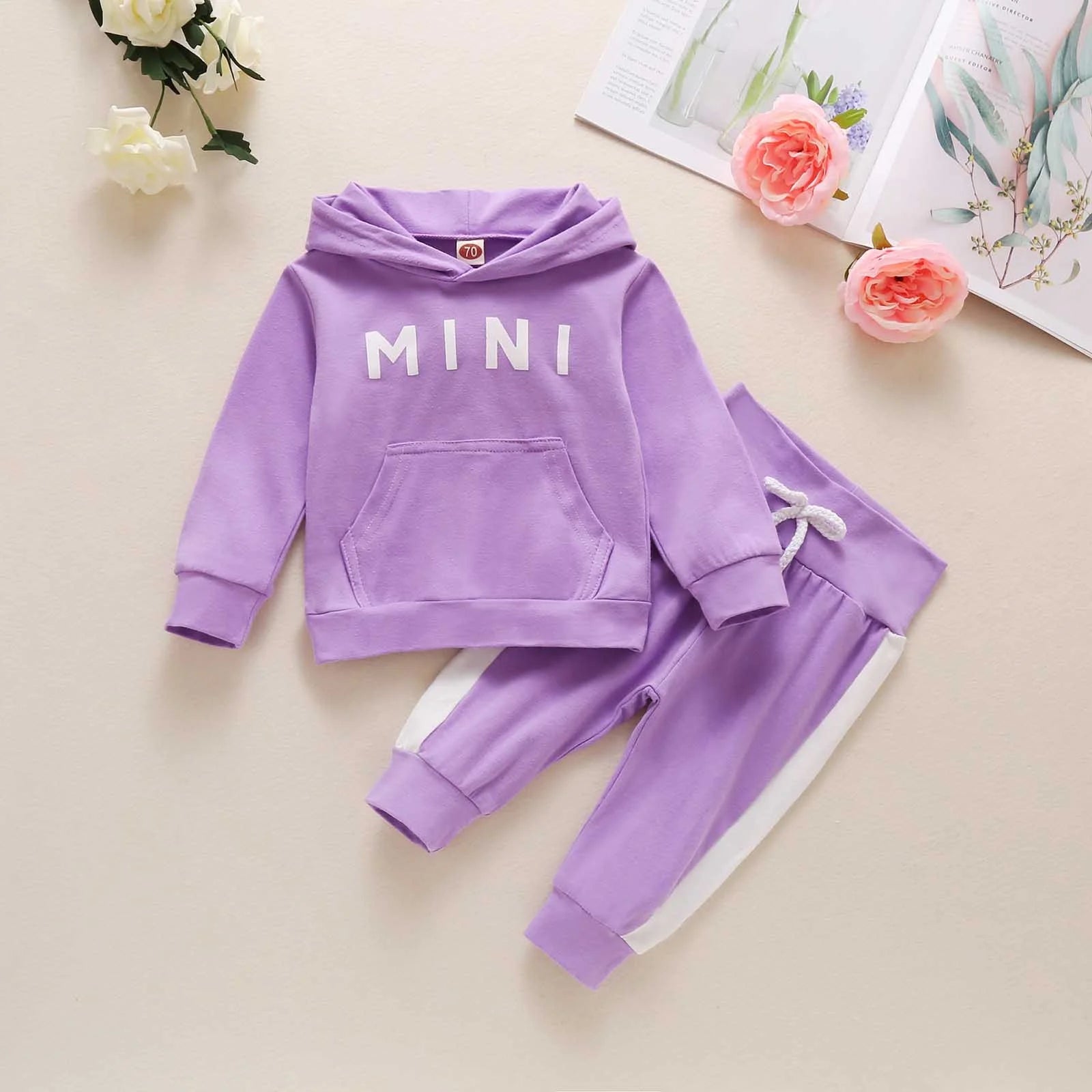 Baby Girls Boys Clothes Baby Outfits Shirts Sets Newborn Autumn Winter Hoodies Pants Outfit Suit Infant Clothing Set