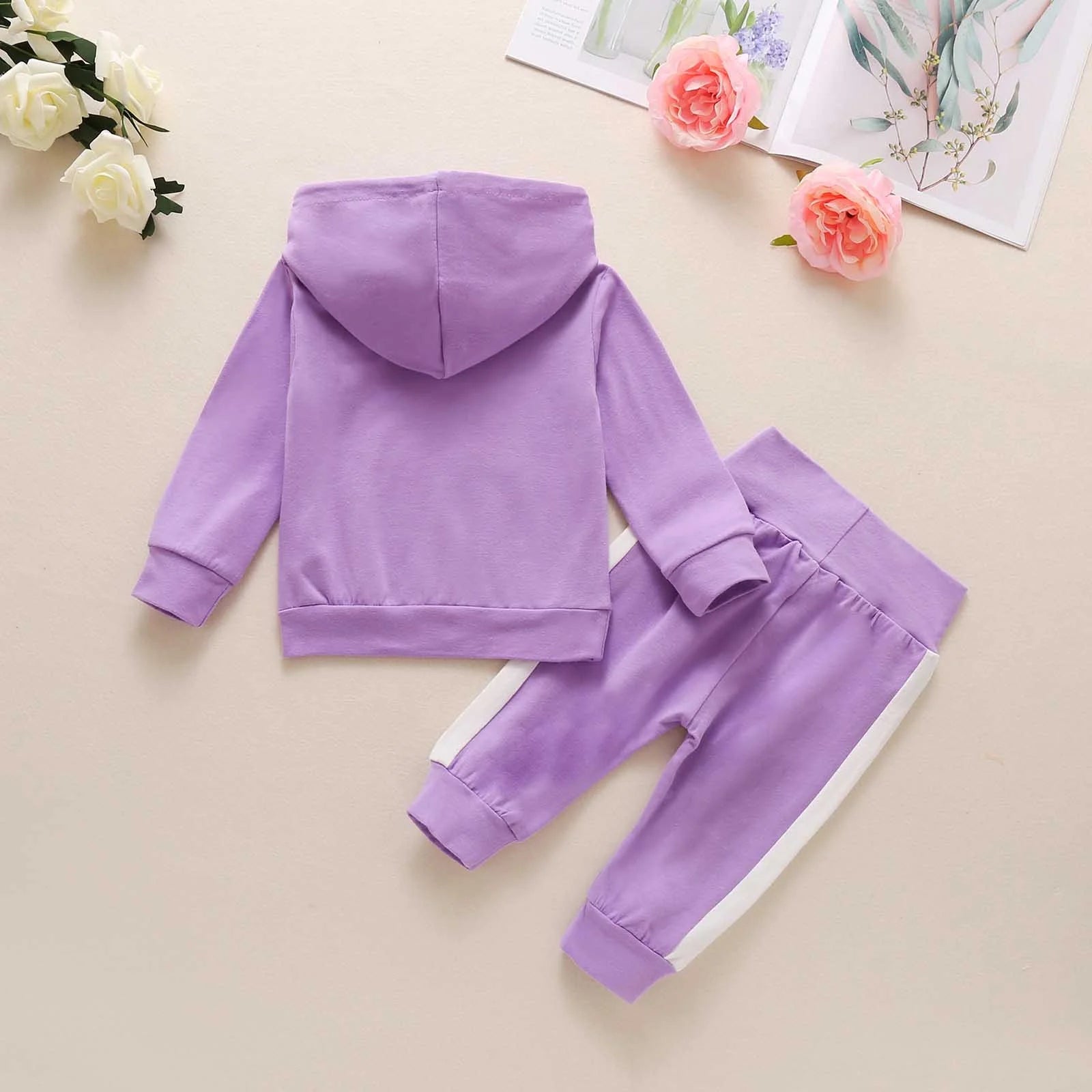 Baby Girls Boys Clothes Baby Outfits Shirts Sets Newborn Autumn Winter Hoodies Pants Outfit Suit Infant Clothing Set