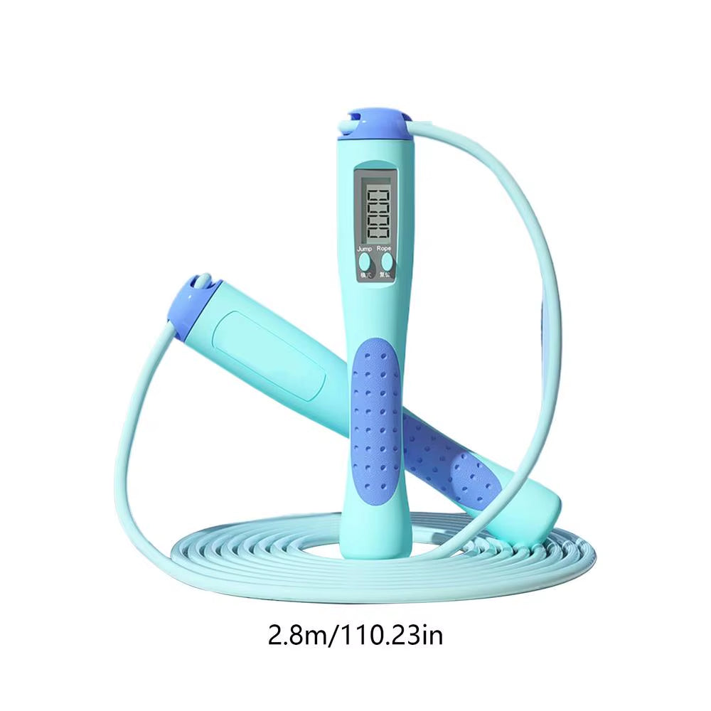 Smart Jump Rope Jumping Rope Skipping Rope with Counter Exercise Rope Home Gym Equipment Digital Jump Rope Speed Rope Workout